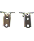 Heavy Duty Upper And Lower Door Hinge Replacement Set For Chevy Gmc Buick Cadillac Pickups, steel hinges for vehicle door repair.