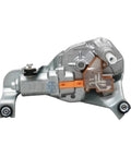 Honda CR V Rear Wiper Motor Replacement For 2007 2011 RE1 RE2 RE3 RE4 Waterproof Windshield Wiper Motor Durable Weatherproof Auto Spare Part No Brainer Install Keeps Rain Out And Rear Visibility Clear. silver rear wiper motor assembly with mounting points
