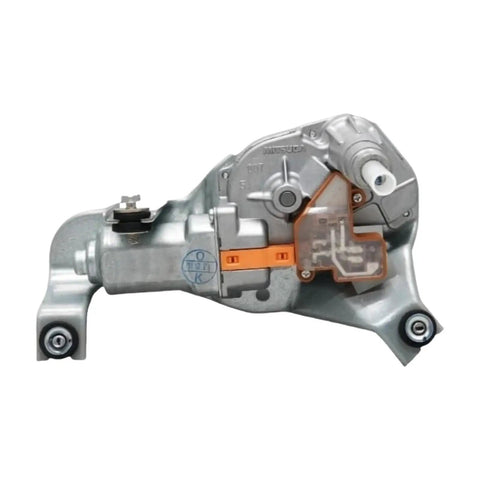 Honda CR V Rear Wiper Motor Replacement For 2007 2011 RE1 RE2 RE3 RE4 Waterproof Windshield Wiper Motor Durable Weatherproof Auto Spare Part No Brainer Install Keeps Rain Out And Rear Visibility Clear. silver rear wiper motor assembly with mounting points