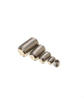 200 Pcs M3 M4 M5 M6 M8 304 Stainless Steel Grub Screws Hex Socket Set, Hex Head Assortment Kit For Machinery, Workshop DIY Projects, And Heavy Duty Fastening, assorted sizes