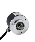 50mm Incremental Rotary Encoder With 8mm Shaft Optical AB Quadrature Two Phase Pro Grade High Resolution PPR Options 10 1024 3600