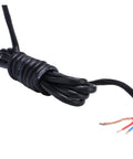 Speed Sensor Magnetic Pickup MPU RPM For Engine Generator Replacement Part, black coiled cable with stripped wire ends