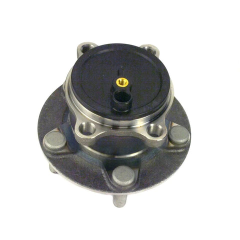 Front view of Rear Wheel Bearing And Hub Assembly Kit For Mazda 6 And CX-5 2013 2014 2015 2016 2017 2018 Replacement 1 Piece