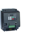 Beefy 380V 11kW VFD Solar Variable Frequency Drive Inverter DC To AC For Submersible Deep Well Pumps And Motors Off Grid Ready High Efficiency Pump Controller Industrial Grade Reliable Performance For Solar Systems And Deep Well Water Supply black unit front view