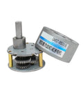 Heavy Duty 37Mm Eccentric Shaft All Metal Gearbox With 2 3 Or 3.175Mm Dc Motor Connection for precise robotic applications.