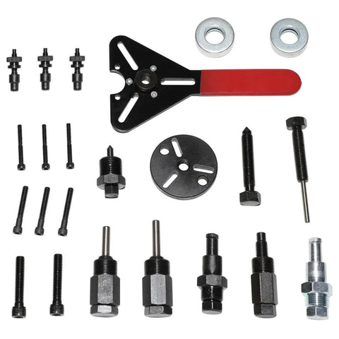 Air Conditioning Clutch Holding Tool Set The Go To A C Clutch Remove And Install Kit For GM Chevy Chrysler Subaru Volvo Fits 510 508