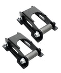 Ford Explorer Rear Leaf Spring Shackle Repair Kit With Bushings Bolts And Lock Nuts For 1991 2005 Explorer And Mercury Mountaineer 1997 2001 Includes 2 Shackles