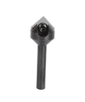 Kickass V Shape Router Bit Built Tough With Hardened Carbide Point For Crisp 90 Degree Chamfering And Sweet 45 Degree Milling.