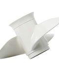 Beefed Up Aluminum Alloy Boat Propeller For Yamaha Outboard Motors Nine Point Nine To Fifteen HP Eight Spline Shaft Nine