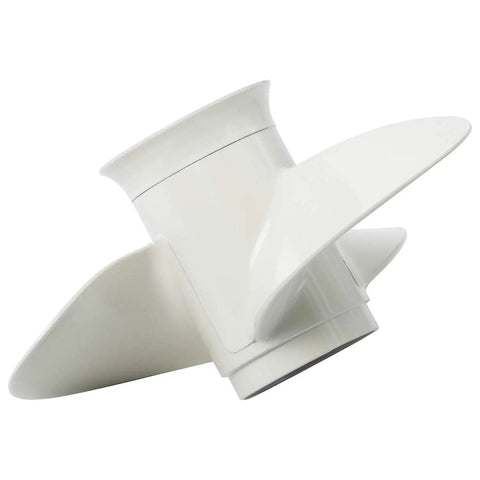 Beefed Up Aluminum Alloy Boat Propeller For Yamaha Outboard Motors Nine Point Nine To Fifteen HP Eight Spline Shaft Nine