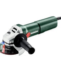 Heavy Duty Angle Grinder For Four And A Half Inch And Five Inch Discs, 12,000 RPM, 11 Amp, Locking Slide Switch, 120V, Includes Side Handle