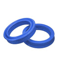 Premium UN Y Type Hydraulic Oil Seal Designed For Excavators To Block Gravel Keep Piston Rods Smooth Prevent Fluid Leaks Blocks Dust And Debris Out Saves Cash On Frequent Service Calls To Run Your Operations Harder With Zero Downtime. blue hydraulic oil seal rings for excavator piston rods
