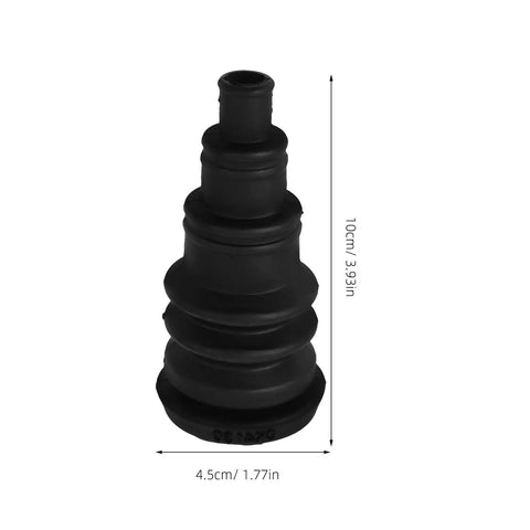Rugged Rubber Grommet Kit For Automotive Wiring Harnesses And Wire Bundles Fits Three Eighths To One Inch Wires Durable Black Seals For DIY Install And Vehicle Cabling That Works Like A Charm. Black rubber grommet, 10cm tall and 4.5cm wide for automotive wiring