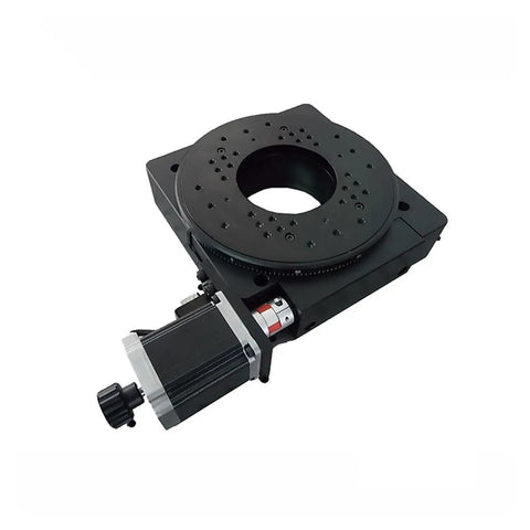 Motorized Rotary Positioning Stage With Pro Grade High Precision Electric Rotary Table for Precision Indexing