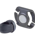 Hydraulics Hose Magnet Kit For Hydration Systems On Backpacks Securely Attaches To Sternum Strap, grey magnetic components