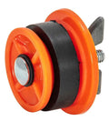 2 Inch IPS Mechanical Test Plug With Screw And Zinc Nut ABS Plastic Toilet Drain Plug For Plumbing Testing Temporary Or Permanent Seal