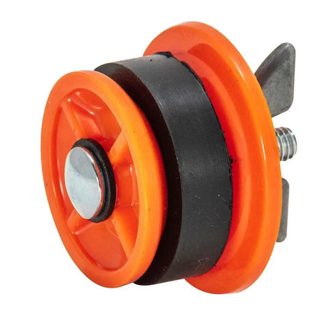 2 Inch IPS Mechanical Test Plug With Screw And Zinc Nut ABS Plastic Toilet Drain Plug For Plumbing Testing Temporary Or Permanent Seal