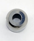 Pro Grade Wire EDM CNC Conductive Block For Power Feed Contact Tungsten Steel OD 24.5mm H 20mm ID 10mm Top View
