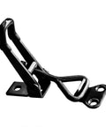Heavy Duty Toggle Latch Set 4 Pack Adjustable Steel Latches in Black for Tool Boxes Cabinets Doors and Trailers Rust Resistant 200 Lb Holding Capacity High Carbon Steel Construction Gh 4001