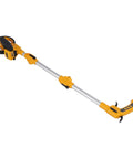 Jauarta Distance Measuring Wheel Portable Accurate Measure Tool for with yellow handle and wheel, lightweight design for easy use.
