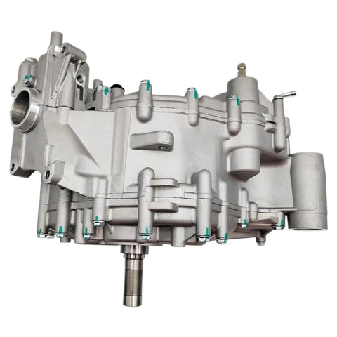 Premium Aftermarket Direct Replacement Gearbox For BRP 1000 Series Models Hella Smooth Shifting Automatic Transmission Assembly close-up view.
