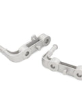 Premium Heavy Duty Exhaust Muffler Bracket Hanger Kit With Rubber Isolator Mount Assembly For Ram 1500 Trucks Years 2019 Through 2025 Durable Left And Right Side Metal Alloy Build Fits Your Ride Like A Dream Today. metal alloy exhaust hanger brackets, left and right