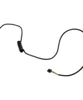Electric Scooter Controller Cable With LCD Display Extension Wire 60cm Fits S1 And S3 ABS Replacement Part coiled on white background