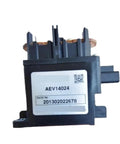 Straight Fire High Voltage DC Contactor Relay AeV14024 For EV Chargers Solar Battery Storage Direct Current Switching Plug And Play Power System Ready To Roll, showing detailed relay connections.