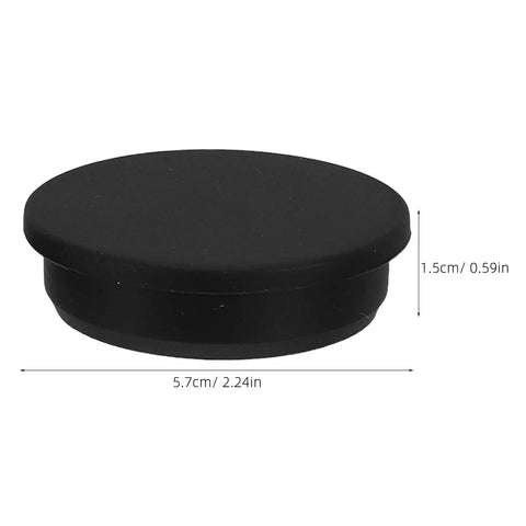 5 Pack T Shaped Silicone Plugs For 2 Inch Pipes Round Rubber Stopper Seals Waterproof Bulkhead Caps Kitchen Hole Plug Covers Leakproof Silicone Caps For Pipe End Sealing