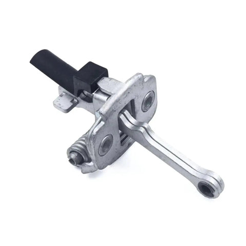 Metal hinge component of VW Lupo Front Door Hinge And Check Strap Replacement Kit For 1998 Through 2005 With Beefy Durable Metal Hinge