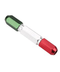 Pin Gauge Handle For Go No Go Gauges, Aluminum Alloy Double End Clamp Handle In Green Red, 0.3 To 16mm Range, Dimensional Measurement Accessories, Durable Precision Tool