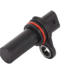 Crankshaft Position Sensor For 2011-2014 Chrysler 200, 2007-2010 Sebring, 2008-2014 Dodge Avenger, 2007-2012 Caliber, 2009-2016 Dodge Journey, 2007-2016 Jeep Compass And Patriot Replacement 5033307AA PC684 5S6996 CKP Sensor Fits Your Ride. Black plastic CKP sensor with red O-ring and mounting tab.