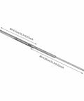 32 Inch Heavy Duty Drawer Slides With Soft Close And Lock Built To Take A Beating, 265 Lb Load Capacity, Side Mount Full Extension Ball Bearing Runners