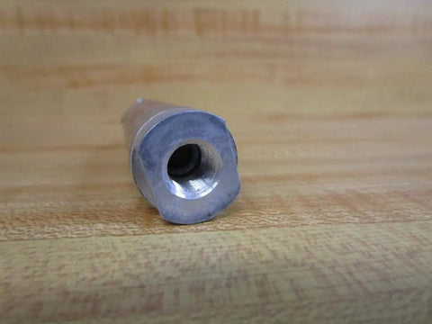 Reliable Rock Solid Single Acting Pneumatic Cylinder With A 3/4 Inch Bore And One Inch Stroke Offering True Blue Hex Rod Performance For No Fuss Straight Shooting Automation