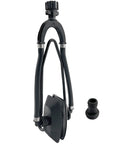 Universal Rectangular Dual Water Feed Outboard Engine Flusher For Boats with garden hose connection and cleaning pads