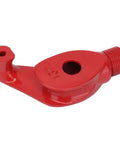 Heavy Duty One Inch Carbon Steel Manual Pipe Bender For Plumber And Electrician, red metal bender attachment for pipes.