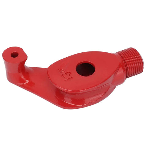 Heavy Duty One Inch Carbon Steel Manual Pipe Bender For Plumber And Electrician, red metal bender attachment for pipes.