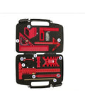 Pro Grade Woodworking Measuring And Scribing Tool Set In Aluminum Alloy, 9 Or 10 Piece Precision Layout Kit in storage box
