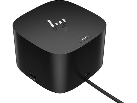 Thunderbolt 4 Dock With 280W Power Delivery And Combo Cable Delivering Heavy Duty Workstation Connectivity Featuring HDMI ports and USB connections.
