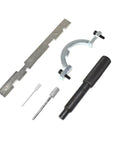 Petrol Engine Locking Timing Tool Kit 12 16V Chain Alignment Set For Opel 1.0 1.2 1.4, featuring metal components and ergonomic handle.
