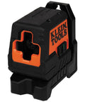 Self Leveling Laser Level With Bright Green Cross Lines, Tiny And Handy Mini Tool For Quick Leveling, front view