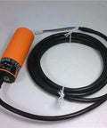 15mm Capacitive Proximity Sensor With 2m Pre-Wired Cable AC DC Ready M30 Size Shielded Normally Open Plug and Play Industrial Grade Sensor