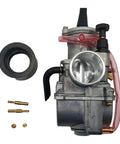 Image of 26MM PWK Carburetor Kit for Racing Motorcycles Scooters ATVs Dirt Bikes Go Karts and Quads with durable metal build