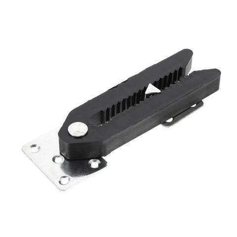 10 Pack Heavy Duty Sectional Sofa Connectors Modular Snap Hook For Couch Joint Repair Living Room Furniture showing black and silver snap hook.