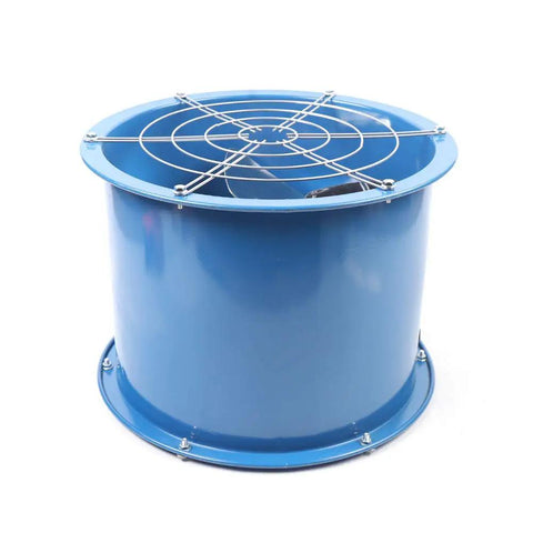 Beefy 110V Axial Exhaust Fan With 5400 Cubic Meters Per Hour Air Flow 16 Inch Wheel 1420 RPM Heavy Duty Ventilation unit