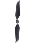 Mavic 2 Low Noise Propellers For Pro And Zoom Drones Replacement Set For Quieter Flight, shown in black quick-release design.