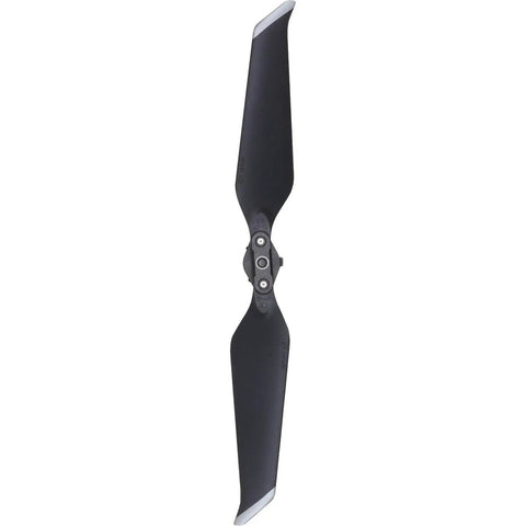 Mavic 2 Low Noise Propellers For Pro And Zoom Drones Replacement Set For Quieter Flight, shown in black quick-release design.