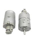 Straight Shooter Heavy Duty Rotary Actuator Vane Air Cylinder CRB2 Series side view, compact design for precision pneumatic rotary motion.