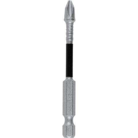 Impact XPS PH2 3 Inch Power Bit 2 Pack Durable Phillips Bit Set With Precision Machined Tips And Optimized Torsion For Longer Life