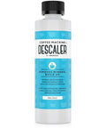 Universal All In One Descaler For All Single Serve Coffee And Espresso Machines Two Uses Per Bottle Made In The USA